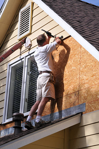 Affordable siding repair and maintenance services in Hastings, MI